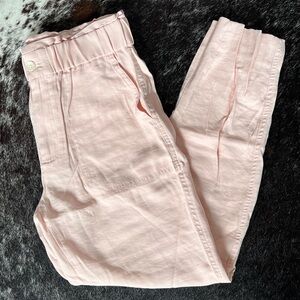 Banana Republic Paperbag-Waist Pull-On Ankle Pant